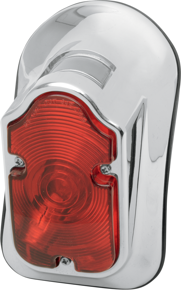 DRAG SPECIALTIES Tombstone Taillight - Top Tag / Red Lens 2010-0561
