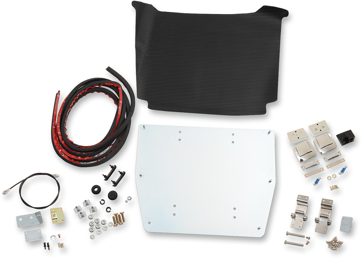 DRAG SPECIALTIES Tour-Pak® Hardware Kit - FL '06-'13 3516-0190