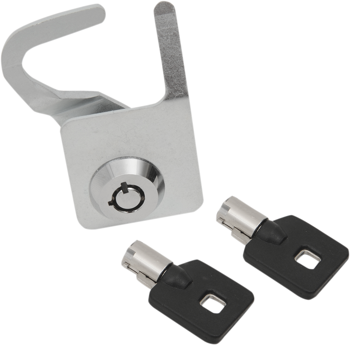 DRAG SPECIALTIES Tour-Pak® Hardware Lock with Key - Tour-Pak® Lock / FL '92-'13 3516-0199