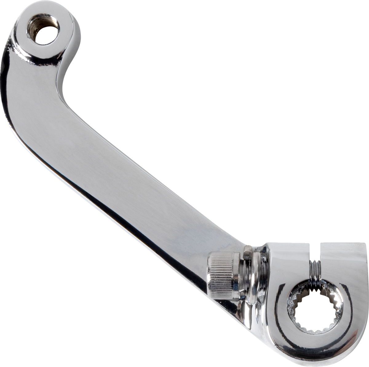 DRAG SPECIALTIES Transmission Shift Rod Lever - Shift Lever / Chrome / FL/FX 1602-1507