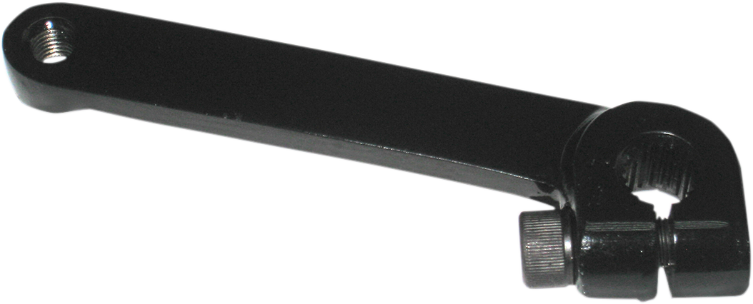 DRAG SPECIALTIES Transmission Shifter Rod Lever - Shift Lever / Black / FL/FX 1602-1046