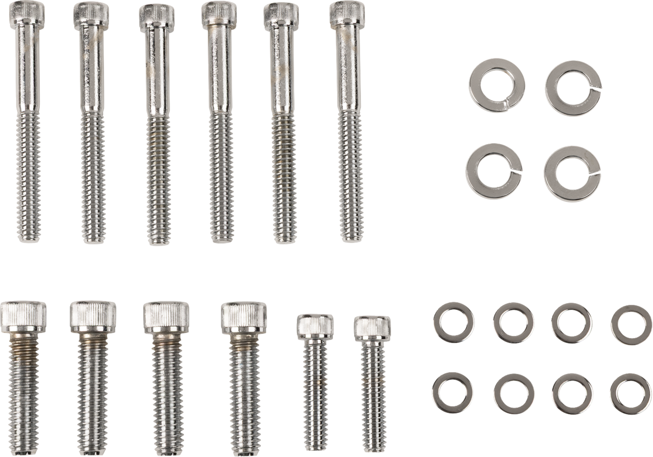 DRAG SPECIALTIES Transmission Side Cover Bolt Set