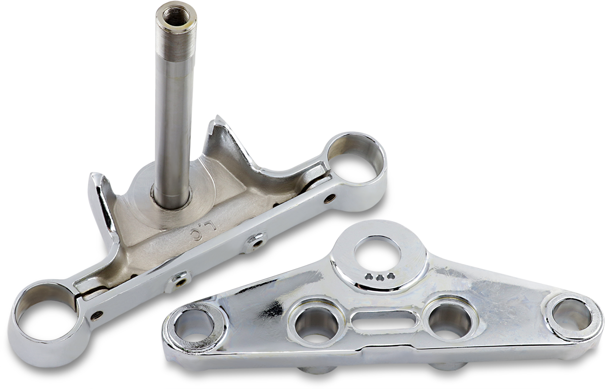 DRAG SPECIALTIES Triple Tree - FL-Style Triple Tree / Chrome DS-222939