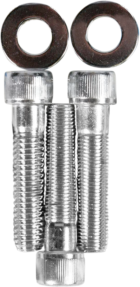 DRAG SPECIALTIES Triple Tree Pinch Bolts - Bolt Set / Triple Tree / Socket-Head DS-190743