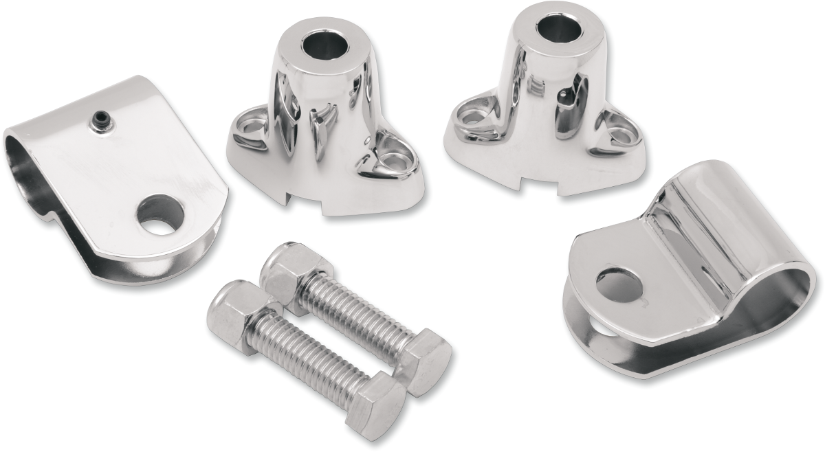 DRAG SPECIALTIES Turn Signal Mounting Bracket Kit - Mount / Turn Signal DS-280258