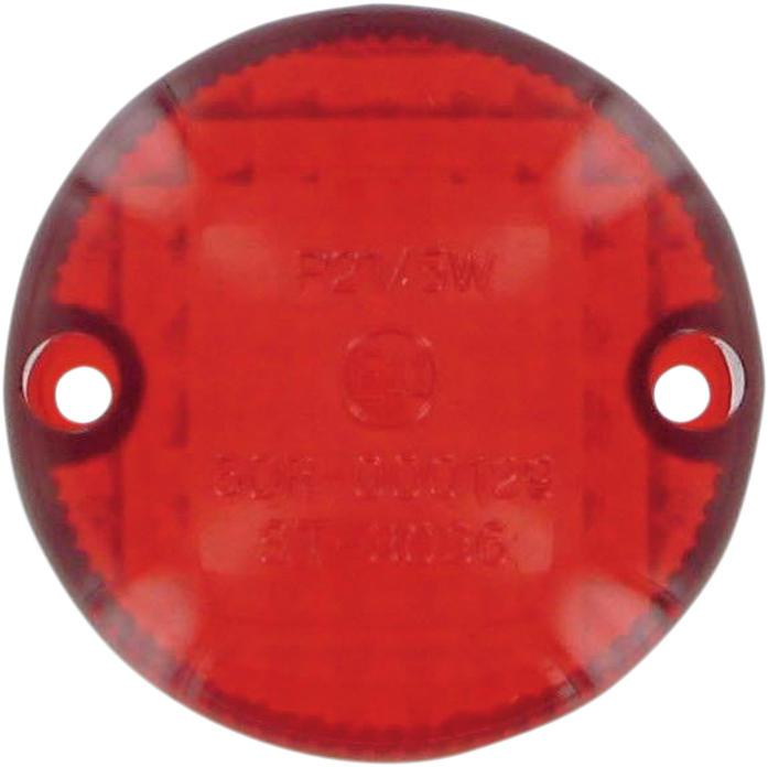 DRAG SPECIALTIES Universal Bobber Taillight Lens - Replacement Lens / Bobber Taillight 2010-0567