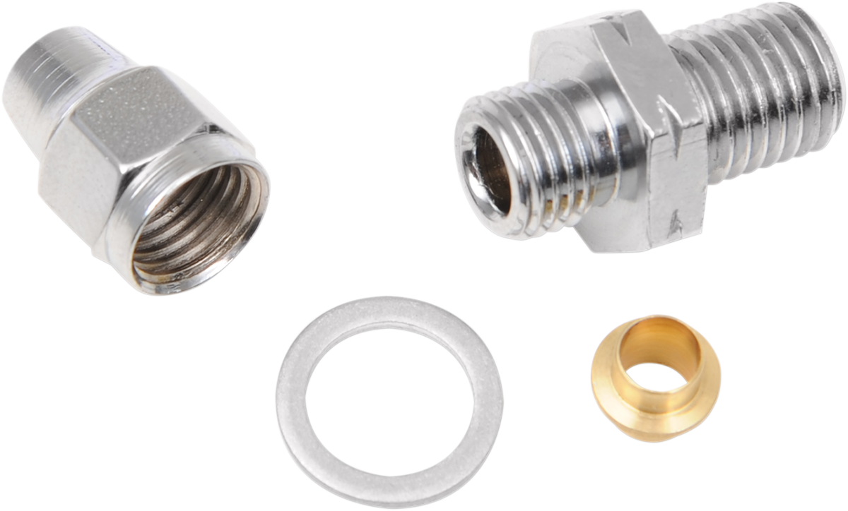 DRAG SPECIALTIES Universal Brake Line Banjo Bolt/Fitting