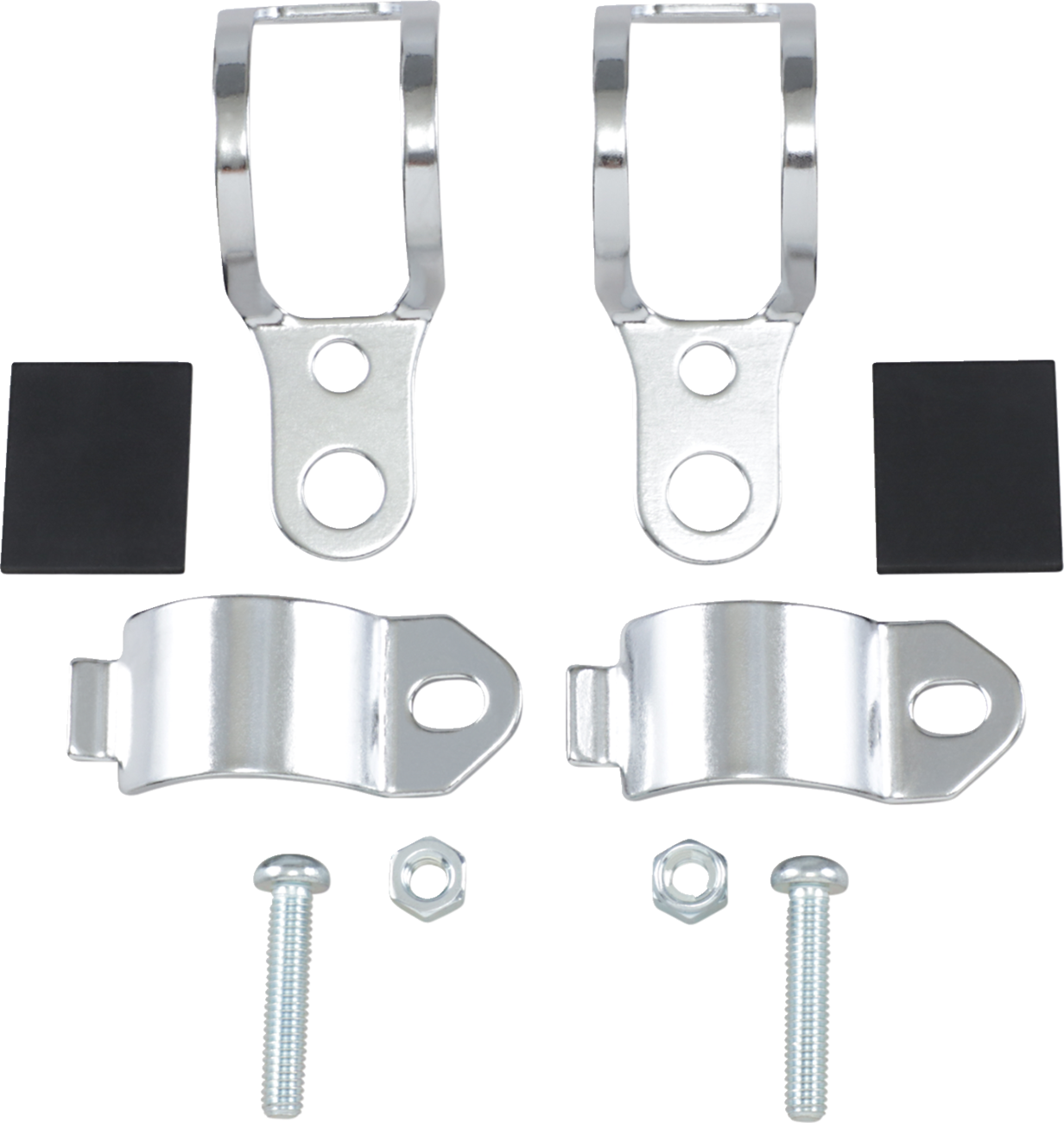 DRAG SPECIALTIES Universal Fork-Mount Marker Light Brackets - Fork-Mount Marker Lite Brackets DS-285052
