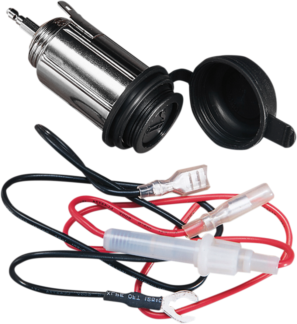 DRAG SPECIALTIES Universal Moisture Resistant Cigarette Lighter - DS-272321