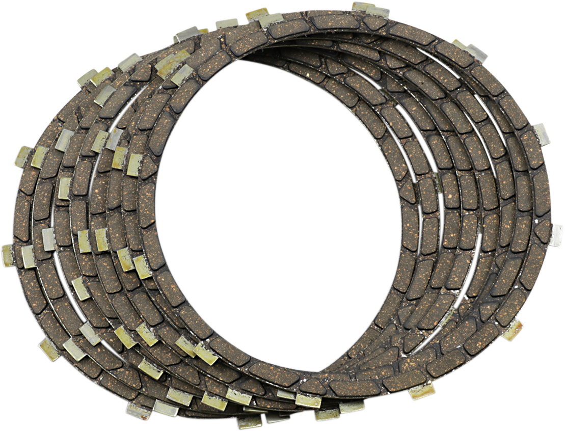 DRAG SPECIALTIES Wet Friction Plate Set - Friction Plates / '71-E'84 XL DS-223733