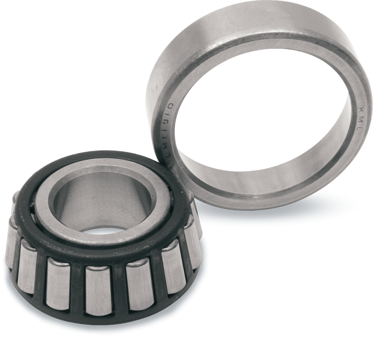 DRAG SPECIALTIES Wheel Bearing with Race - Bearing with Race / Swingarm / Front/Rear 0215-0205