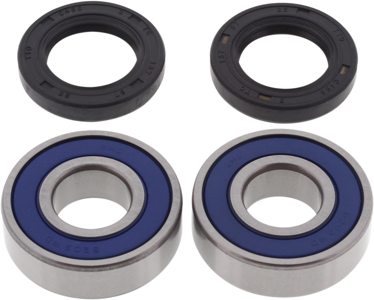 DRAG SPECIALTIES Wheel Bearings and Seal Kit - Wheel Bearing/Seal Kit / Front/Rear A25-1369