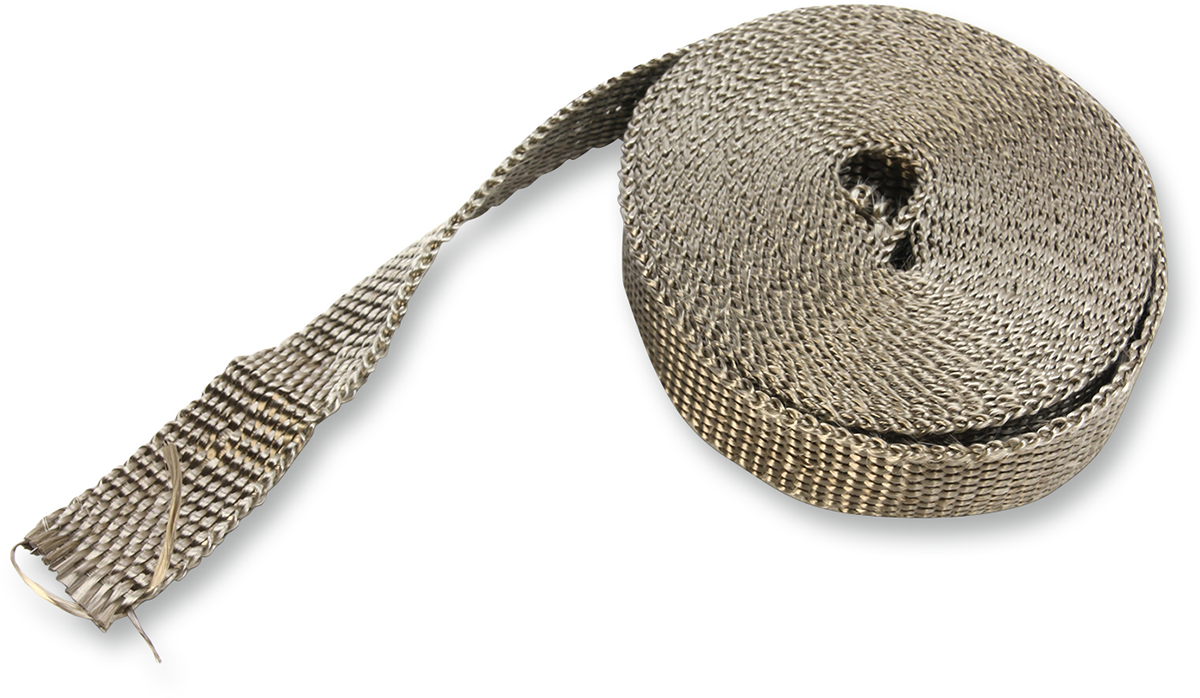 DRAG SPECIALTIES Woven Basalt Exhaust Wrap Kit