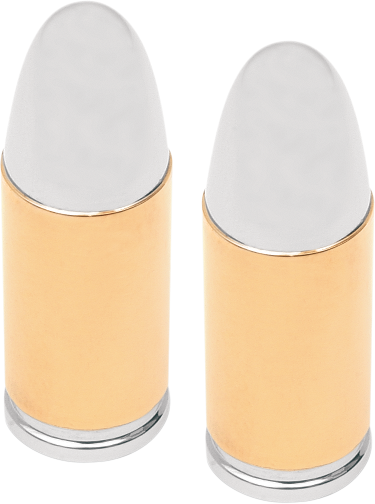 DRAG SPECIALTIES.38 Special Valve Stem Cap - Valve Steam Cap /.38 Special / Gold 0361-0048