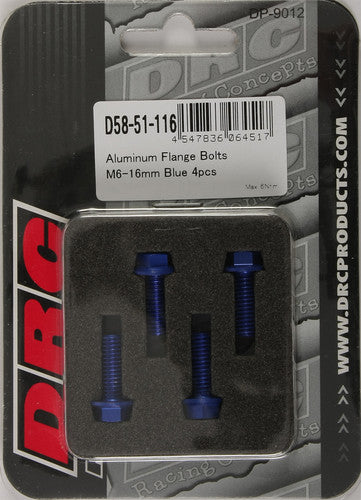 DRC Aluminum Flange Bolt - D58-51-116