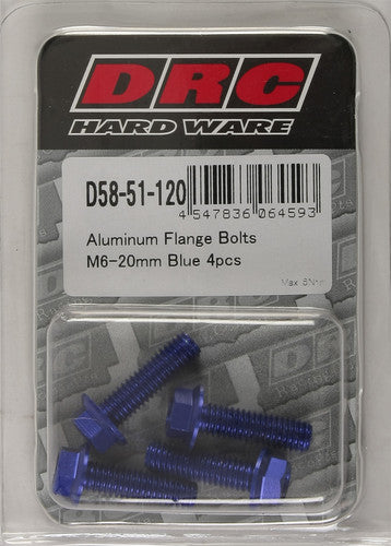 DRC Aluminum Flange Bolt - D58-51-120