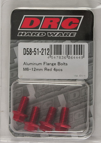 DRC Aluminum Flange Bolt - D58-51-212