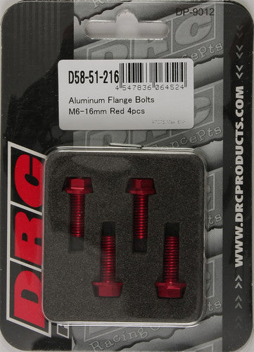 DRC Aluminum Flange Bolt - D58-51-216