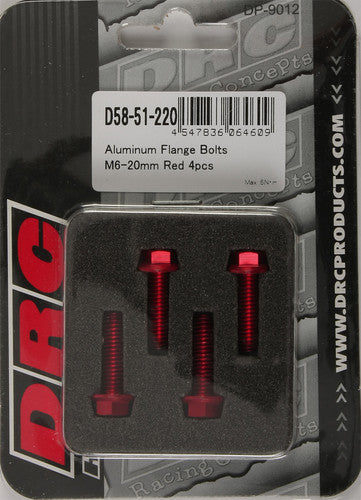 DRC Aluminum Flange Bolt - D58-51-220