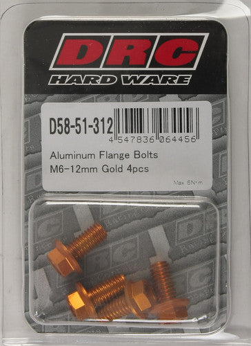 DRC Aluminum Flange Bolt - D58-51-312
