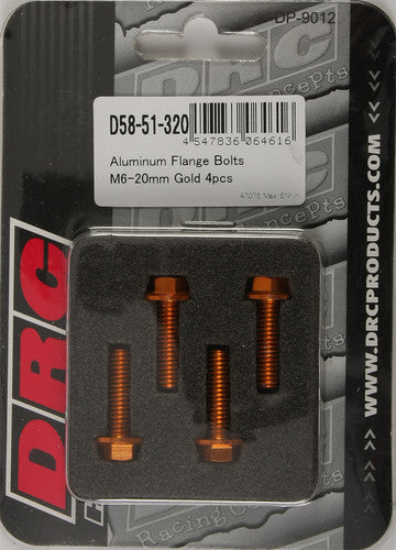 DRC Aluminum Flange Bolt - D58-51-320