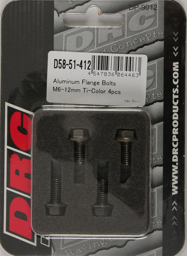 DRC Aluminum Flange Bolt - D58-51-412