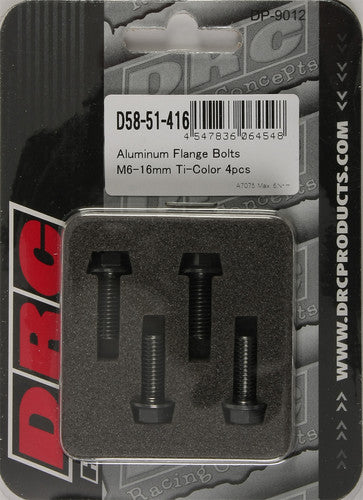 DRC Aluminum Flange Bolt - D58-51-416