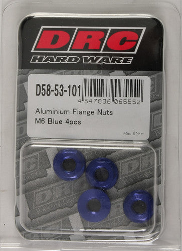 DRC Aluminum Flange Nut - D58-53-101
