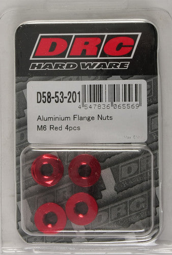 DRC Aluminum Flange Nut - D58-53-201