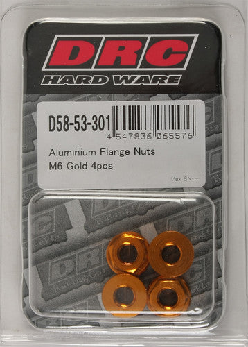 DRC Aluminum Flange Nut - D58-53-301