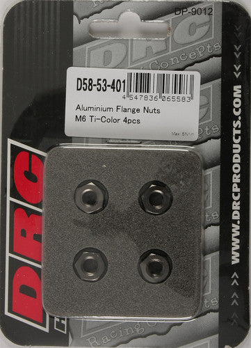 DRC Aluminum Flange Nut - D58-53-401