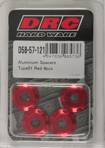 DRC Aluminum Spacers Type 1 - D58-57-121
