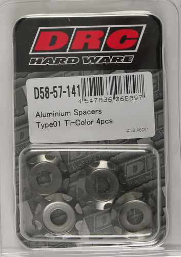 DRC Aluminum Spacers Type 1 - D58-57-141