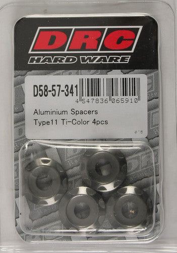 DRC Aluminum Spacers Type 11 - D58-57-341