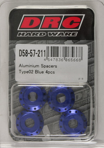 DRC Aluminum Spacers Type 2 - D58-57-211