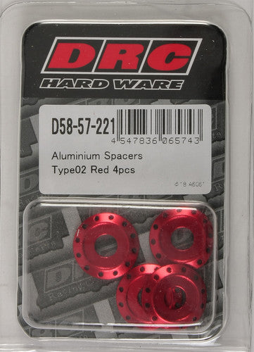 DRC Aluminum Spacers Type 2 - D58-57-221