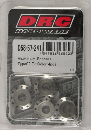 DRC Aluminum Spacers Type 2 - D58-57-241