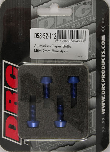 DRC Aluminum Taper Bolt - D58-52-112