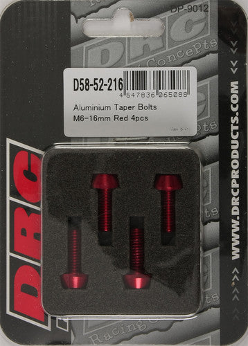DRC Aluminum Taper Bolt - D58-52-216