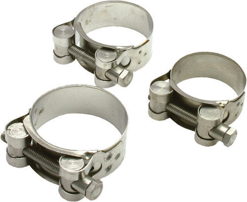 DRC Stainless Exhaust Clamp - D31-32-360
