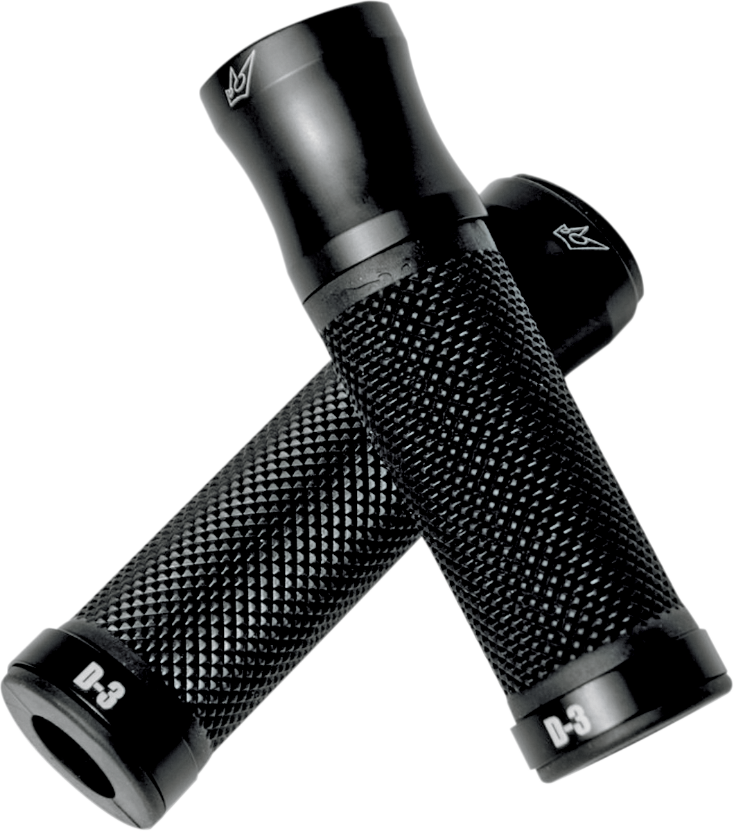 DRIVEN RACING 1" D3 Grip for BMW - Black/Black 0630-1127