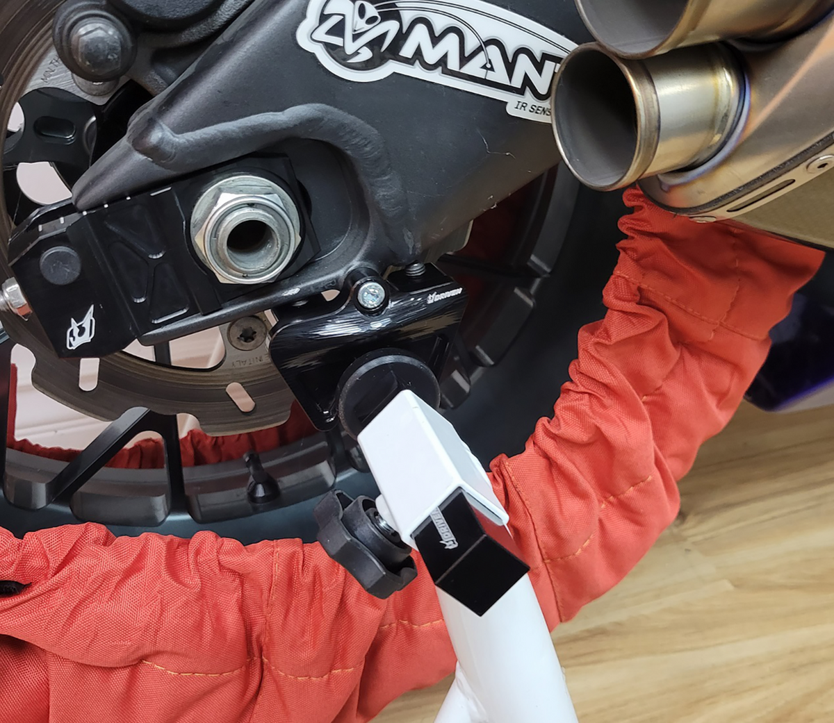 DRIVEN RACING GP Lifters For Spooled Bikes