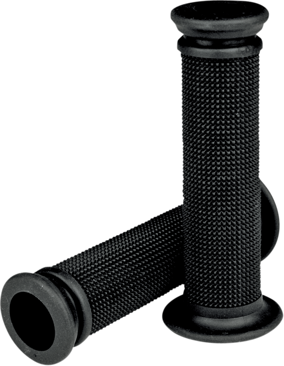 DRIVEN RACING Grippy Thin Grips - Race / Black 0630-0714