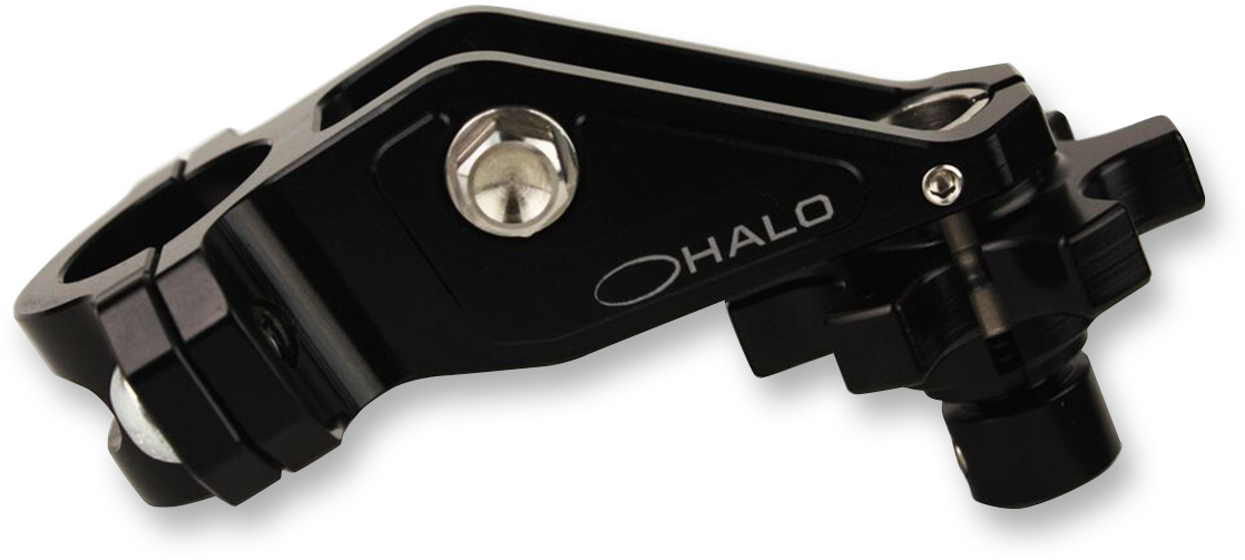 DRIVEN RACING Halo Clutch Perch for Street - Black 0615-0302