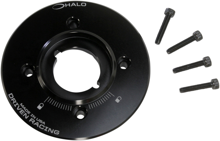 DRIVEN RACING Halo Fuel Cap Base