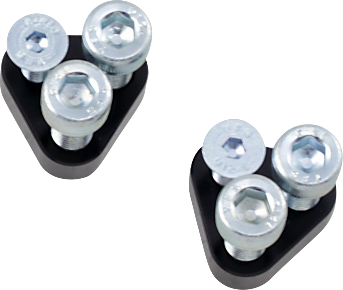 DRIVEN RACING Halo Rise Clip-On Spacers - 0601-4826