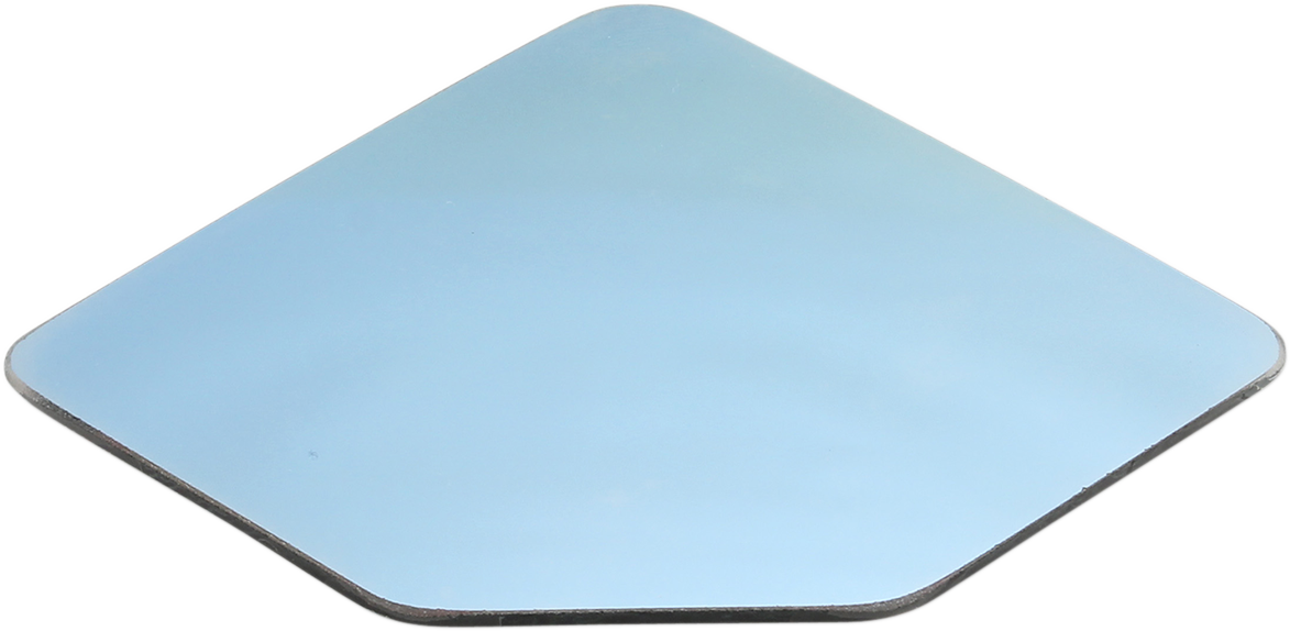 DRIVEN RACING Replacement Glass for Halo Bar End Mirror - Mirror Glass / Replacement / Halo 0641-0192