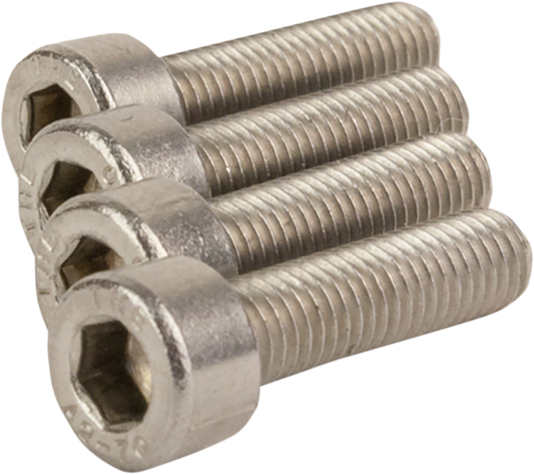 DRIVEN RACING Replacement Screw Set for Clip-On Handlebars - 2401-0547