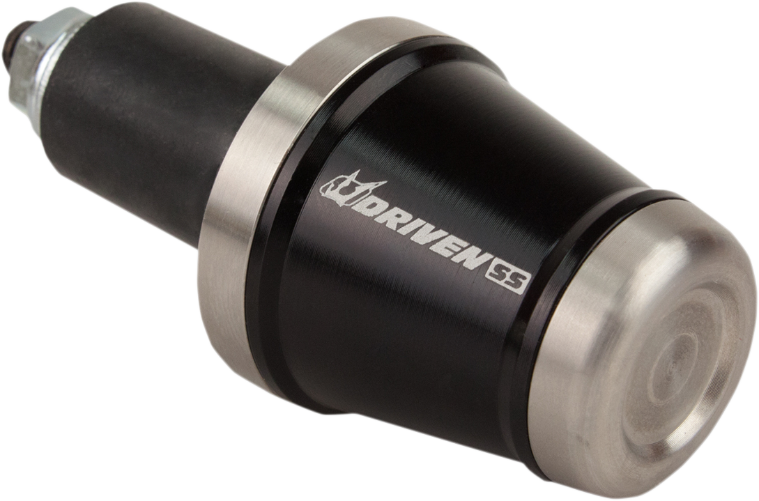 DRIVEN RACING Stainless Steel Handlebar End Weight