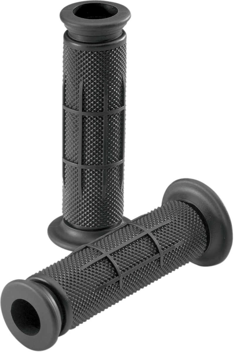 DRIVEN RACING Supermoto Grips - Open / Black 0630-0719